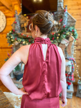 Load image into Gallery viewer, Sweet Cranberry Matching Skirt and Top Set