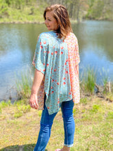 Load image into Gallery viewer, Mixed Print Kimono
