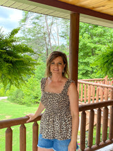 Load image into Gallery viewer, Summertime Smocked Top