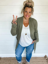 Load image into Gallery viewer, Lola Waffle Cardigan