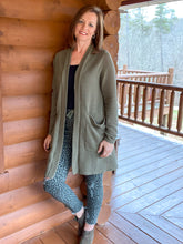 Load image into Gallery viewer, Lola Waffle Cardigan