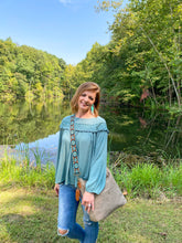 Load image into Gallery viewer, You're All I Need Pom Pom Top