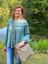 Load image into Gallery viewer, You're All I Need Pom Pom Top