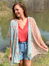 Load image into Gallery viewer, Mixed Print Kimono