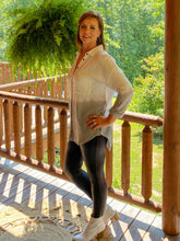 Load image into Gallery viewer, Open Heart Dip Dyed Top