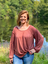 Load image into Gallery viewer, The Right Amount of Ruffle Top