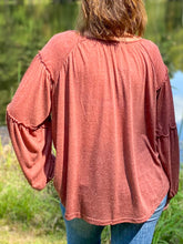 Load image into Gallery viewer, The Right Amount of Ruffle Top