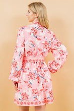 Load image into Gallery viewer, Cherry Blossoms Mini Dress