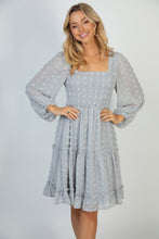 Load image into Gallery viewer, Dove Swiss Dot Dress