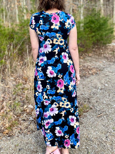 Bed of Flowers Maxi Dress
