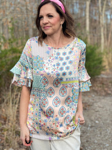Blooming Bouquet Top
