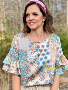 Blooming Bouquet Top