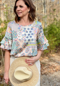 Blooming Bouquet Top