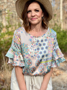 Blooming Bouquet Top