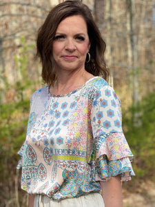 Blooming Bouquet Top