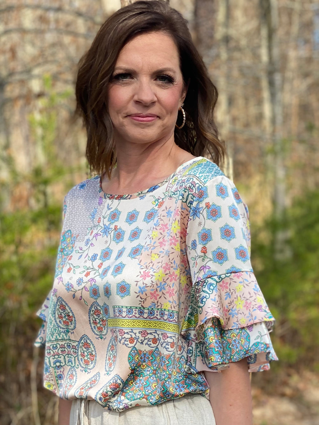 Blooming Bouquet Top