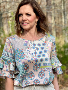 Blooming Bouquet Top
