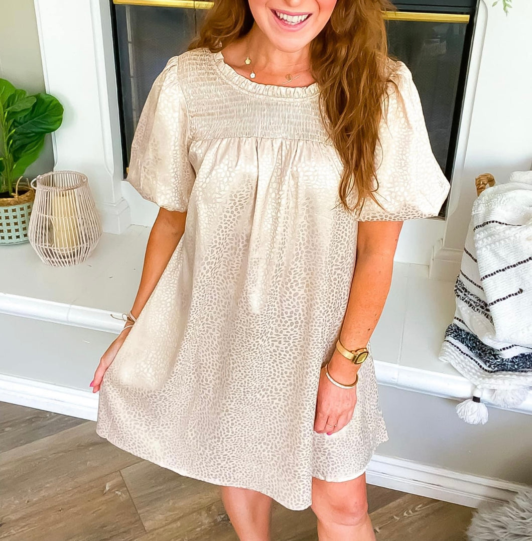 cream leopard print dress Cream Leopard Print Frill Wrap Dress AX Paris US