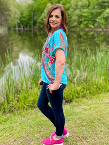 Sara Wrap Top