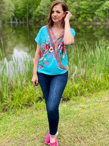 Sara Wrap Top