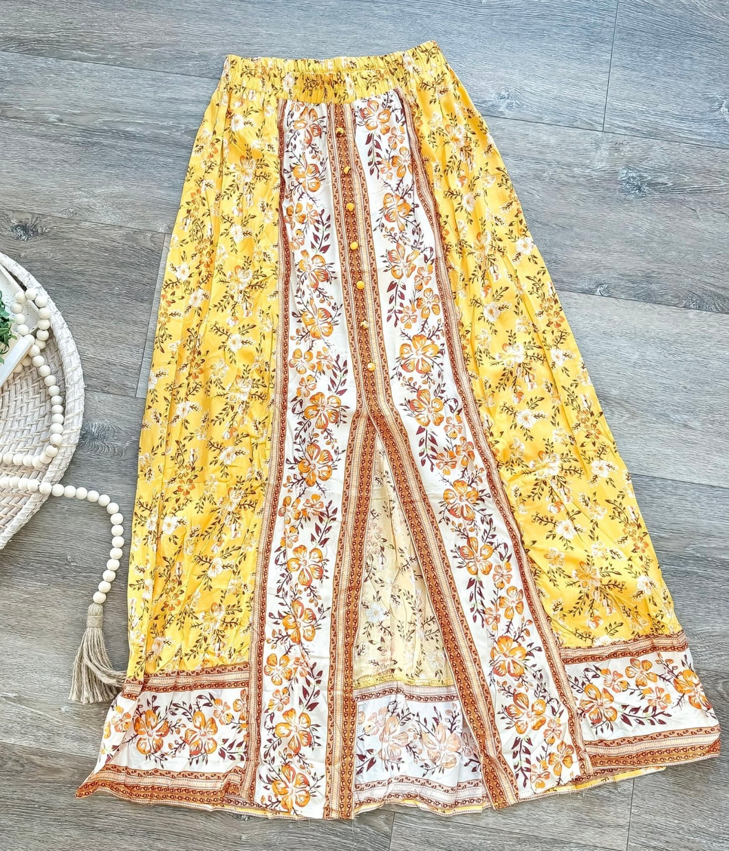 Bright Days Maxi Skirt