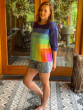 Load image into Gallery viewer, The Brightest Day Crochet Sweater

