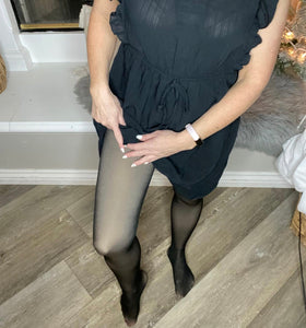 Favorite Fleeced Lined Pantyhose