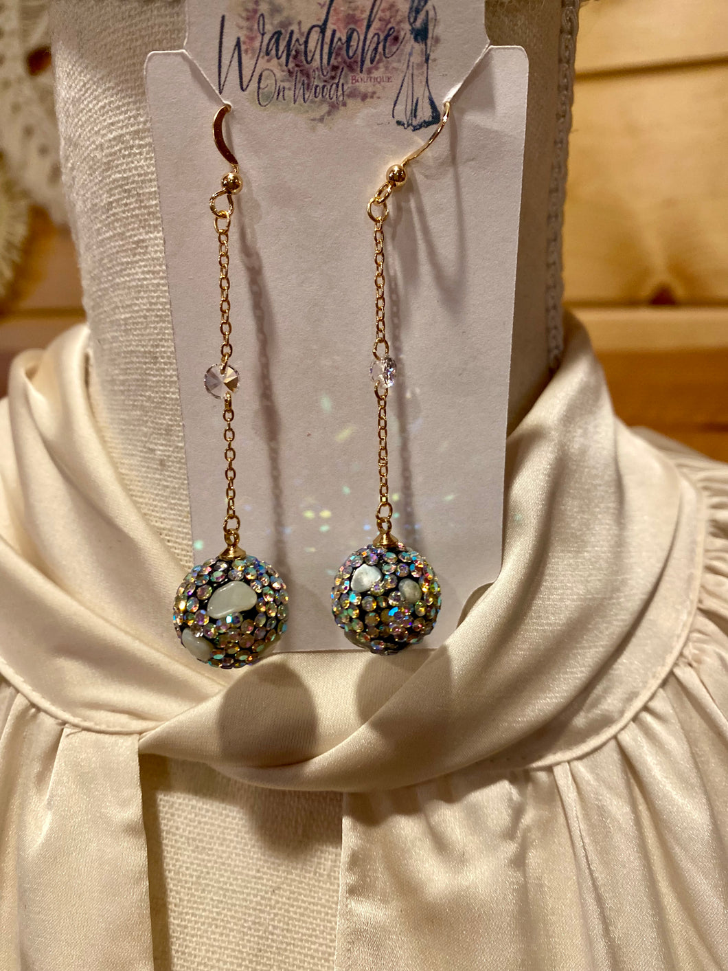 Sparkle Ball Earrings