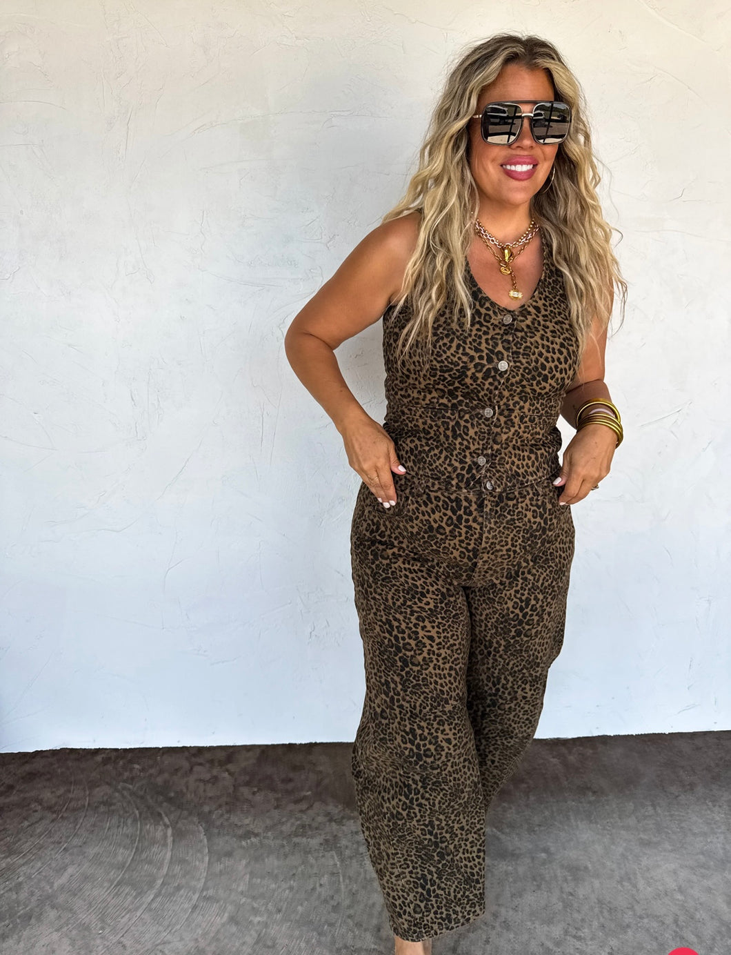Wild West Cheetah Vest