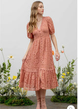 Load image into Gallery viewer, Queen Ann’s Lace Dress
