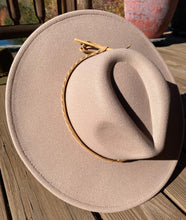Load image into Gallery viewer, Dandy Panama Hat with Braided Leather Belt
