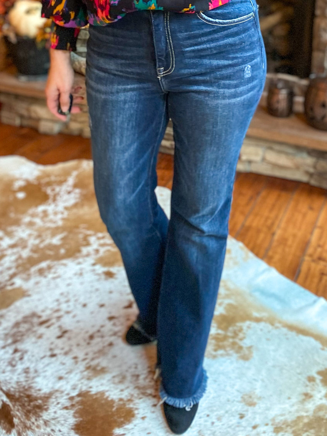 Julia High Rise Vintage Flare Jeans