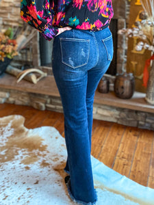 Julia High Rise Vintage Flare Jeans