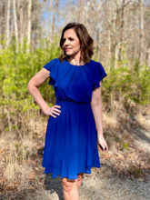 Load image into Gallery viewer, Nelly Navy Dress
