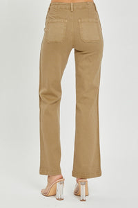 Sands of Time Twill Straight Jeans