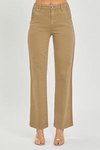 Sands of Time Twill Straight Jeans
