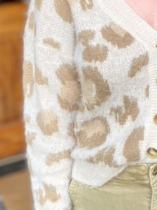 Be You Leopard Cardigan