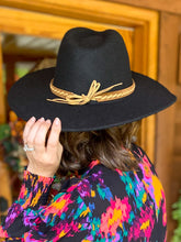 Load image into Gallery viewer, Dandy Panama Hat with Braided Leather Belt
