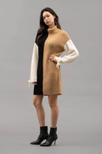 Load image into Gallery viewer, It&#39;s All In The Braid Mini Sweater Dress
