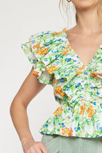 Load image into Gallery viewer, Ruffles All Around Top
