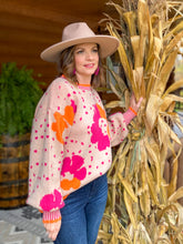Load image into Gallery viewer, Flower Power Sweater
