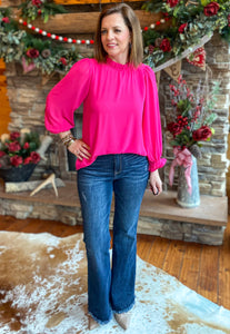 Fabulous Fuchsia Top