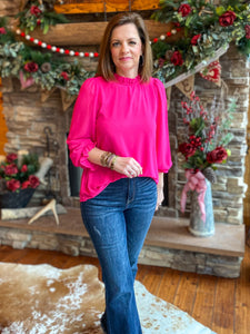 Fabulous Fuchsia Top