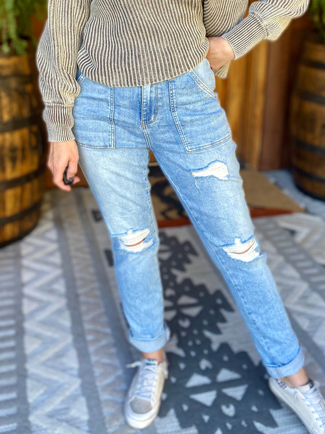 Good Lookin’ Judy Blue Jeans