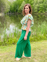 Load image into Gallery viewer, Emerald Isle Textured Pants
