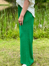 Load image into Gallery viewer, Emerald Isle Textured Pants
