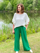 Load image into Gallery viewer, Emerald Isle Textured Pants
