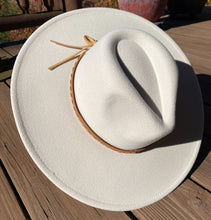 Load image into Gallery viewer, Dandy Panama Hat with Braided Leather Belt
