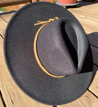 Load image into Gallery viewer, Dandy Panama Hat with Braided Leather Belt
