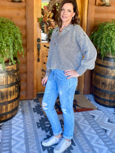 Hayride Fun Sweater